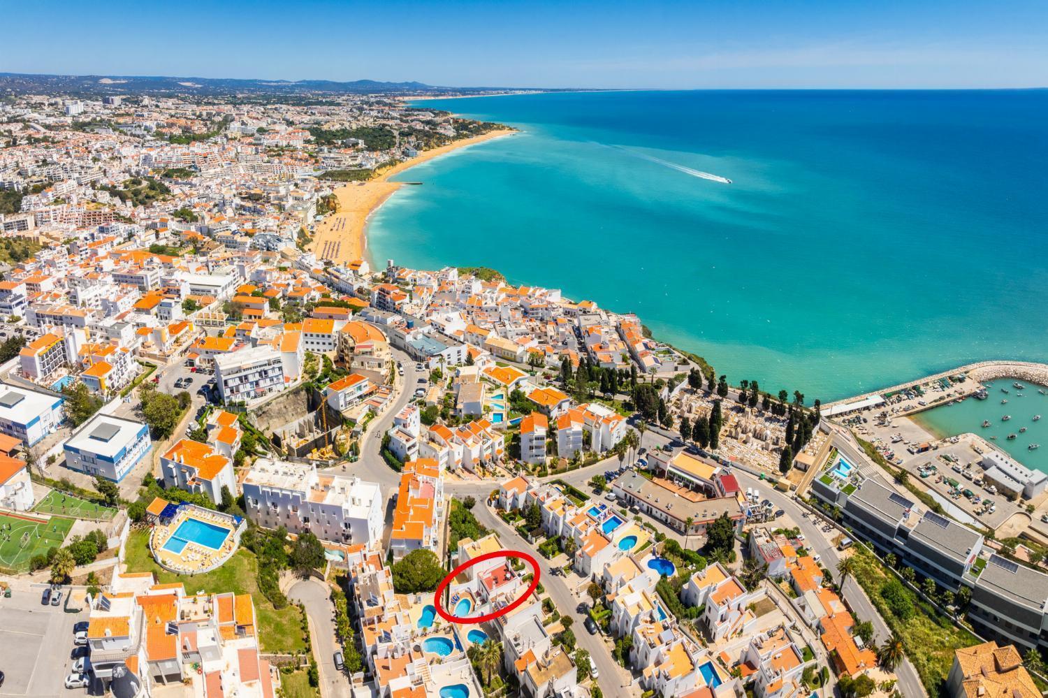 Villa Lili Albufeira Kültér fotó