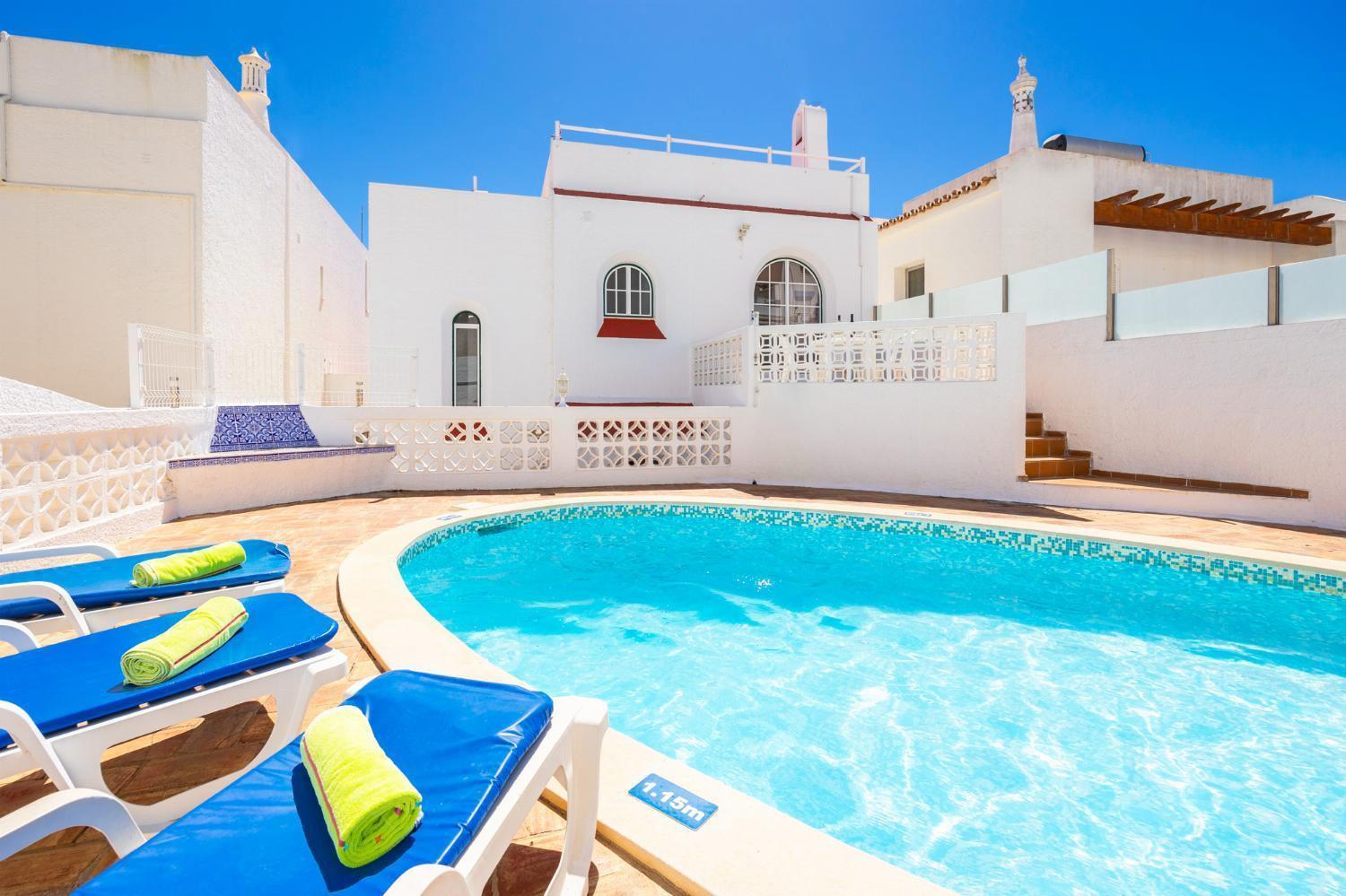 Villa Lili Albufeira Kültér fotó